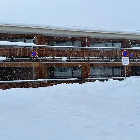 Appartement Alpe D Huez Centre Exterior photo